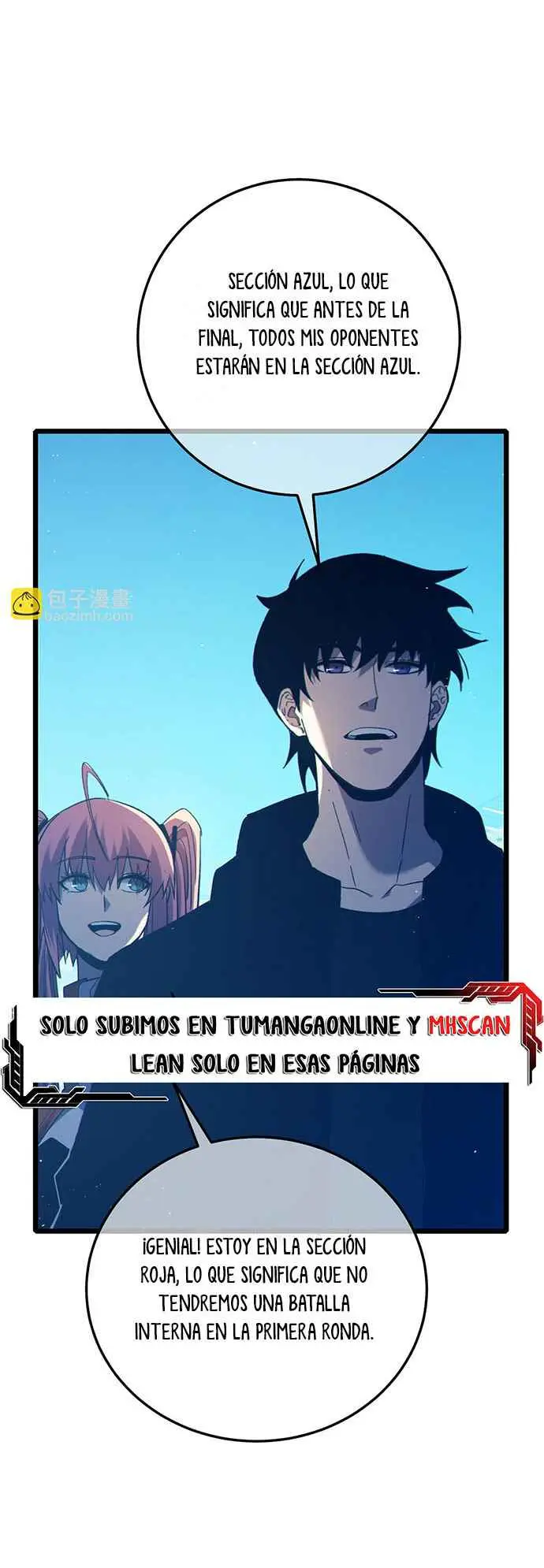 MIS HABILIDADES PASIVAS SON INVENCIBLES > Capitulo 94 > Page 371
